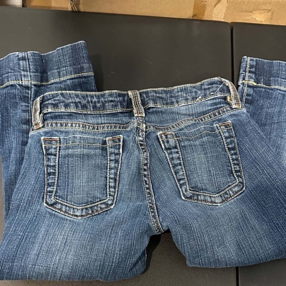 GAP Kids Blue Jeans capris